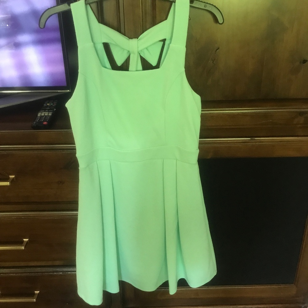 Teal Dress